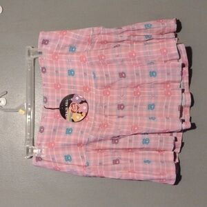 Dolls kill care bears many pleated school skirt size medium